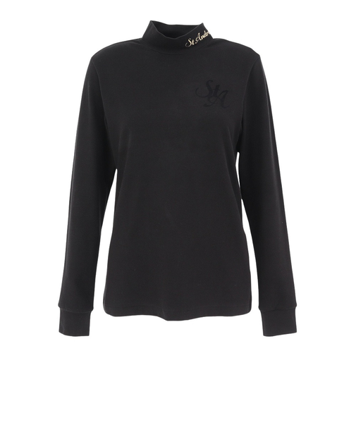 セントアンドリュース（ST.ANDREWS）ゴルフウェア 吸湿発熱 ソリストヒート 長袖ハイネック 043-5266152-010