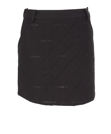 セントアンドリュース(ST.ANDREWS)ゴルフウェア ロゴピンソニック中綿スカート 043-5234154-010