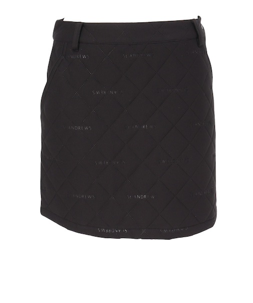 セントアンドリュース(ST.ANDREWS)ゴルフウェア ロゴピンソニック中綿スカート 043-5234154-010