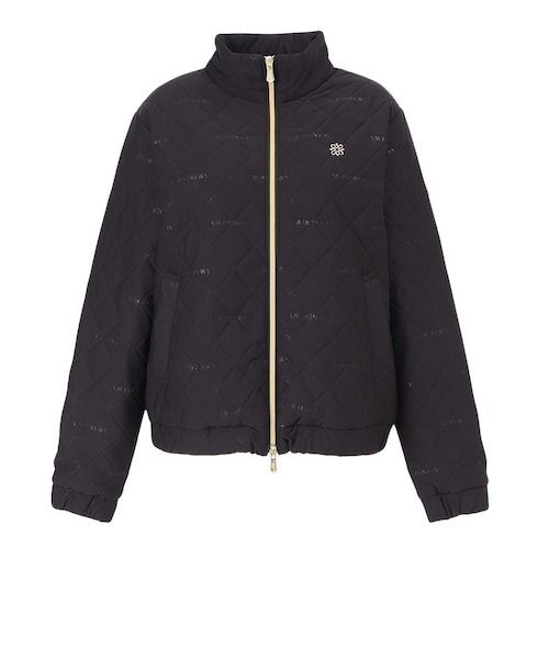 セントアンドリュース（ST.ANDREWS）ゴルフウェア アウター 防風 ロゴ