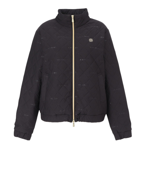 セントアンドリュース（ST.ANDREWS）ゴルフウェア アウター 防風 ロゴピンソニック 中綿ブルゾン 043-5220154-010