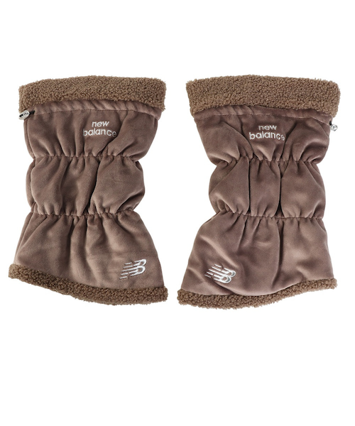 ニューバランスゴルフ　セットアップ　リバーシブル＋レッグウォーマー ニューバランスゴルフ 25年秋冬新作 リバーシブルレッグウォーマー 012