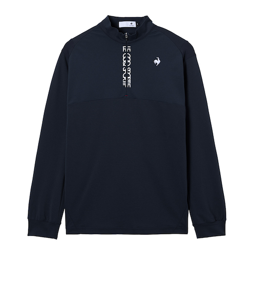 ルコックスポルティフ（lecoqsportif）ゴルフウェア ハーフジップ 長袖
