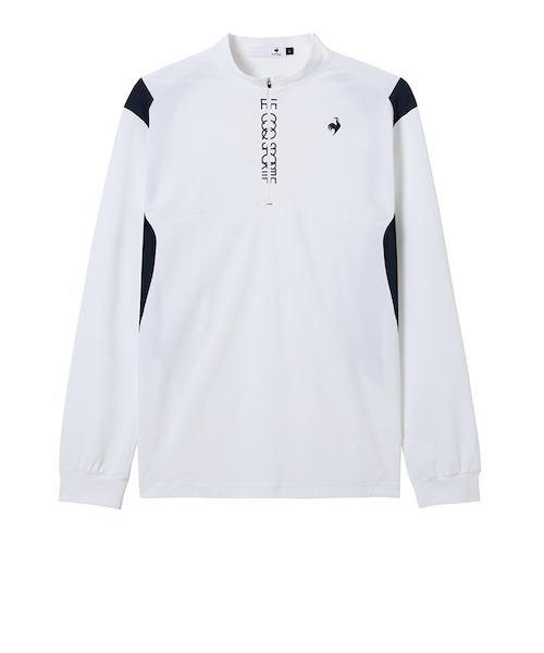 ルコックスポルティフ（lecoqsportif）ゴルフウェア ハーフジップ長袖