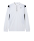 ルコックスポルティフ（lecoqsportif）ゴルフウェア ハーフジップハイネックシャツ LG5FLS80M WH00