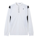ルコックスポルティフ（lecoqsportif）ゴルフウェア ハーフジップハイネックシャツ LG5FLS80M WH00
