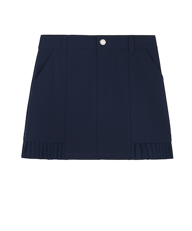 ルコックスポルティフ(lecoqsportif)ゴルフウェア 裾プリーツスカート LG5FSK00L NV00