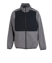 シルバースコット845（SILVERSCOTT845）ゴルフウェア ハイブリッドパデッド ジャケット SS25FWJ009 GRY