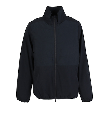 シルバースコット845(SILVERSCOTT845)ゴルフウェア ハイブリッドパデッド ジャケット SS25FWJ009 BLK