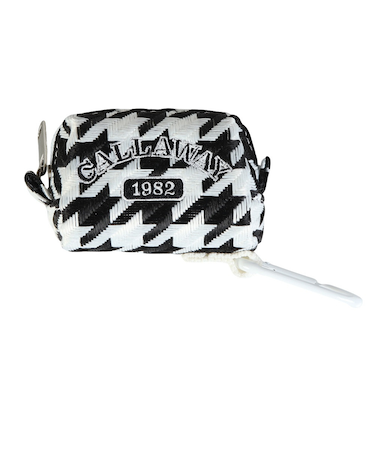 キャロウェイ（CALLAWAY）スタイル SPL ボールケース JM 5925444 Style BLCS 25FW WH/BK