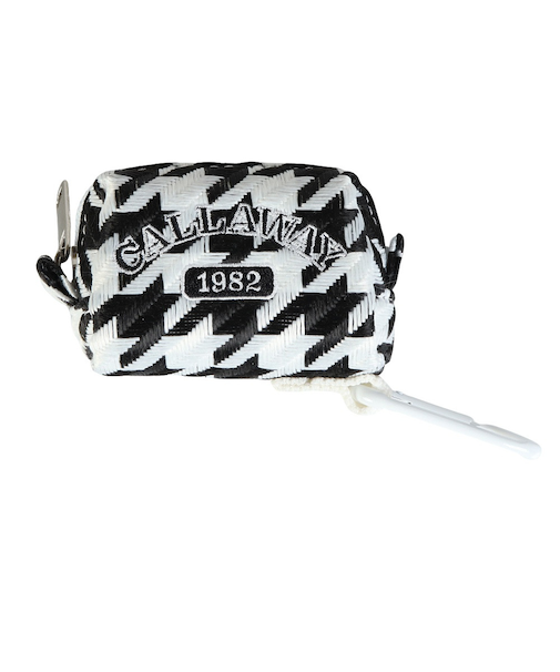 キャロウェイ（CALLAWAY）スタイル SPL ボールケース JM 5925444 Style BLCS 25FW WH/BK