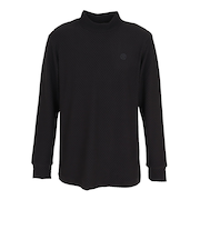トミーアーマー（Tommy Armour）ゴルフウェア 発熱 長袖 ネオグリッド モックネックシャツ TANB25F030003 BLK