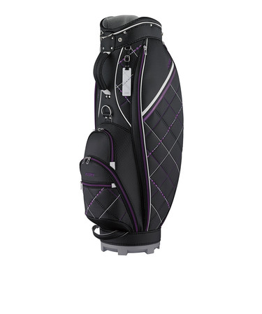 ゴルフ 軽量 カート式 キャディバッグ 8.5型 GGC-X165W ブラック