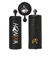 本間ゴルフ（HONMA）フェアウェイウッド ヘッドカバー HC12521 FW MALBON BK