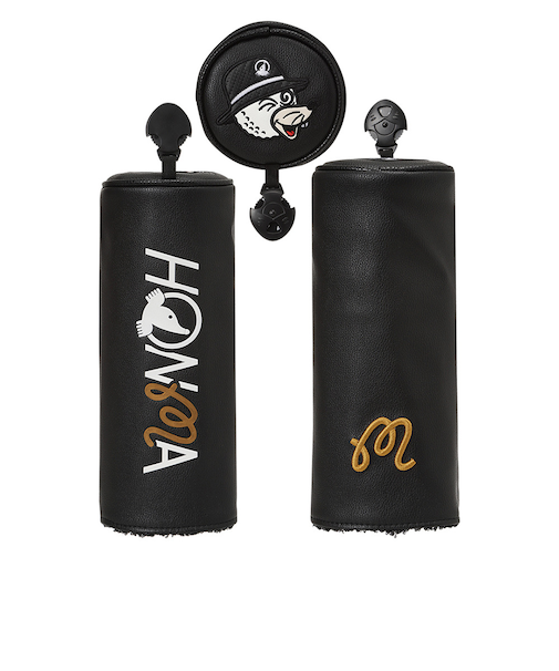 本間ゴルフ（HONMA）フェアウェイウッド ヘッドカバー HC12521 FW MALBON BK