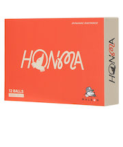本間ゴルフ（HONMA）ゴルフボール BT2551 MALBON OG ダース(12個入り)