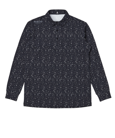 ゴルフウェア BSG長袖共衿シャツ FGM31FBKL