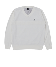 ゴルフウェア BSG長袖防風セーター FGM02BWHM