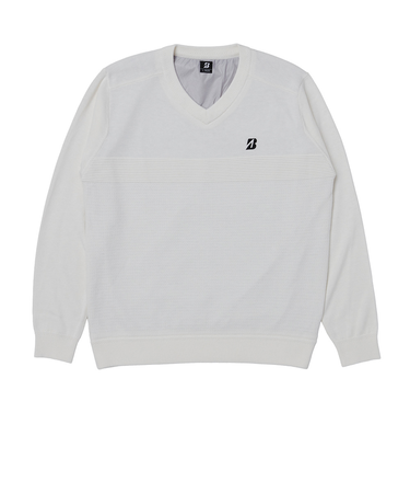 ゴルフウェア BSG長袖防風セーター FGM02BWHM