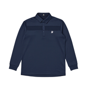 ゴルフウェア BSG長袖ポケット付きシャツ FGM07FNAM