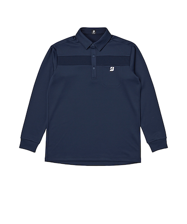 ゴルフウェア BSG長袖ポケット付きシャツ FGM07FNAM