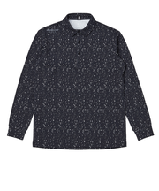 ゴルフウェア BSG長袖共衿シャツ FGM31FBKLL