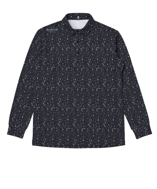 ゴルフウェア BSG長袖共衿シャツ FGM31FBKLL