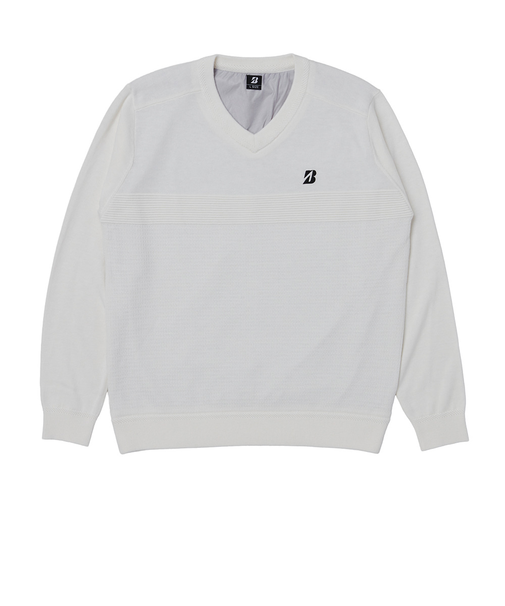 ゴルフウェア BSG長袖防風セーター FGM02BWHL