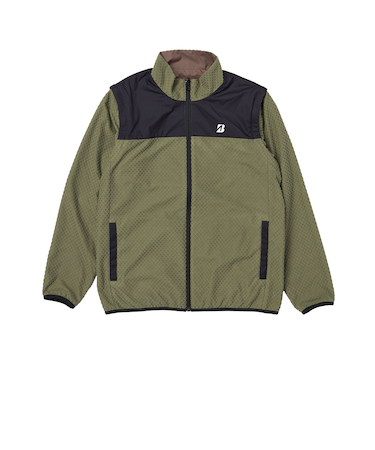 ゴルフウェア フリース4WAYブルゾン FGM03DKHLL