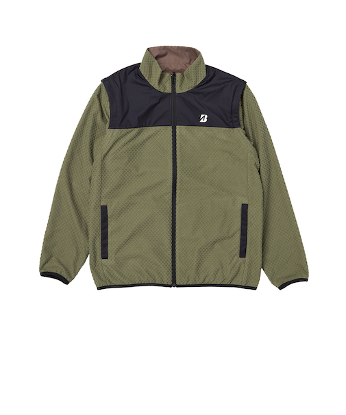 ゴルフウェア フリース4WAYブルゾン FGM03DKHLL