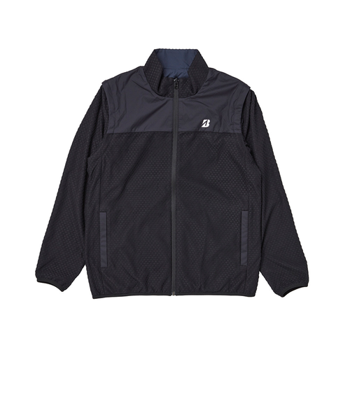 ブリーフィング（BRIEFING）ゴルフウェア 保温 WINDBLOCK 長袖