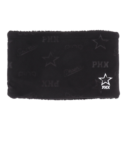 ピン（PING）ゴルフ フリースエンボス柄 ネックウォーマー 622-5283900-010