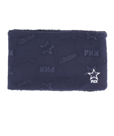 ピン（PING）ゴルフ フリースエンボス柄ネックウォーマー 622-5283900-120