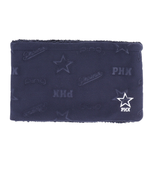 ピン（PING）ゴルフ フリースエンボス柄ネックウォーマー 622-5283900-120