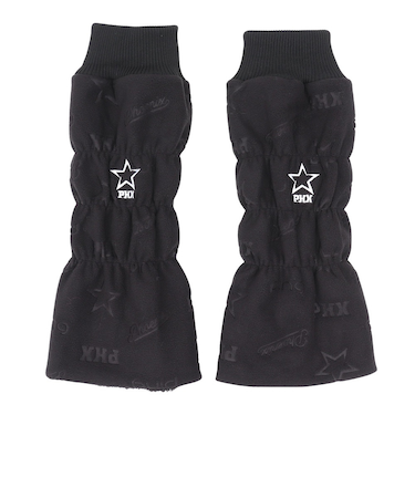 ピン（PING）フリースエンボス柄レッグウォーマー 622-5283901-010