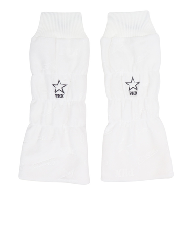 ピン（PING）ゴルフ フリースエンボス柄レッグウォーマー 622-5283901-030