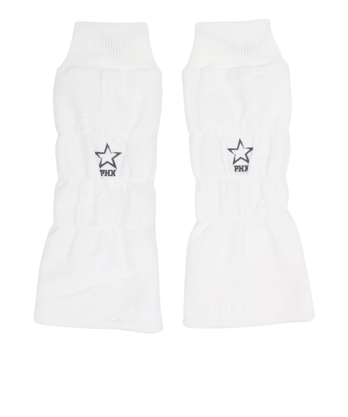 ピン（PING）ゴルフ フリースエンボス柄レッグウォーマー 622-5283901-030