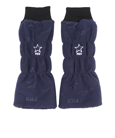 ピン（PING）ゴルフ フリースエンボス柄レッグウォーマー 622-5283901-120