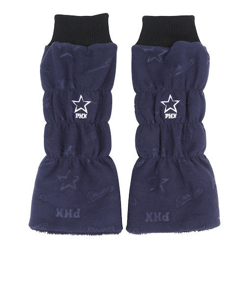 ピン（PING）ゴルフ フリースエンボス柄レッグウォーマー 622-5283901-120