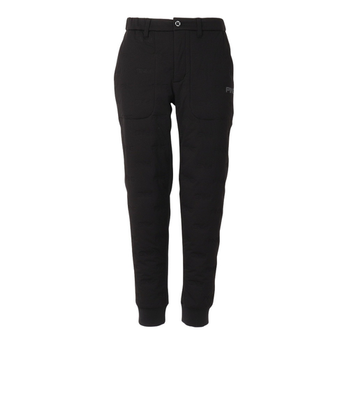 PING ピン ゴルフウェア ジョガーパンツ L カーキ ゴルフ ロゴ柄