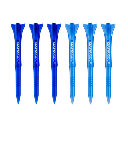 ダイヤ（DAIYA）ゴルフ ストロングティー ロング 6本入 TE-4001 A