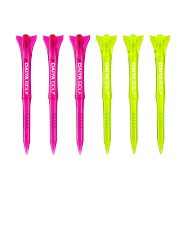 ダイヤ（DAIYA）ゴルフ ストロングティー ロング 6本入 TE-4001 C