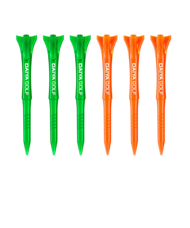 ダイヤ（DAIYA）ゴルフ ストロングティー ロング 6本入 TE-4001 B