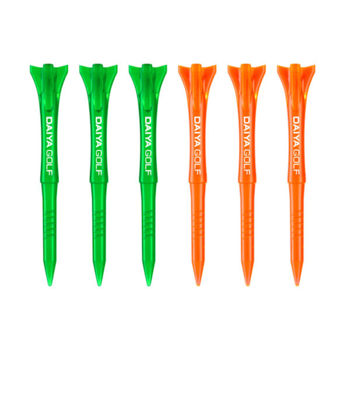 ダイヤ（DAIYA）ゴルフ ストロングティー ロング 6本入 TE-4001 B