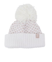 アディダス（adidas）帽子 ニット ポンポンビーニー JVU37-JL5663 W