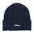 アディダス（adidas）帽子 ロゴ リブ仕上げニットビーニー JVU27-JL5655 NVY