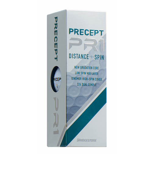 プリセプト（PRECEPT）ゴルフボール プリセプト PR-1 ZJWX 3P スリーブ(3個入り)