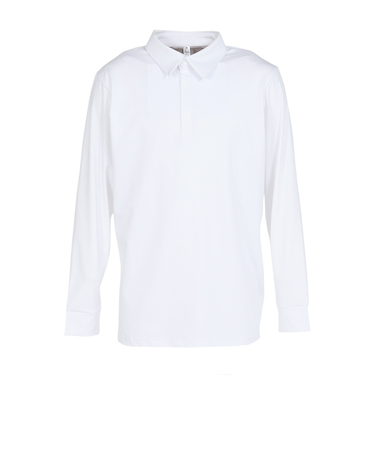 アディダス（adidas）ゴルフウェア 吸汗速乾 長袖 ポロシャツ OFI39-KL5645 W