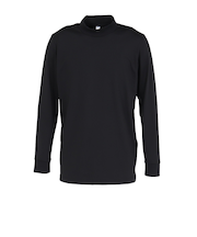 アディダス(adidas)ゴルフウェア 吸汗速乾 長袖 モックシャツ OFI37-KL5642 BK