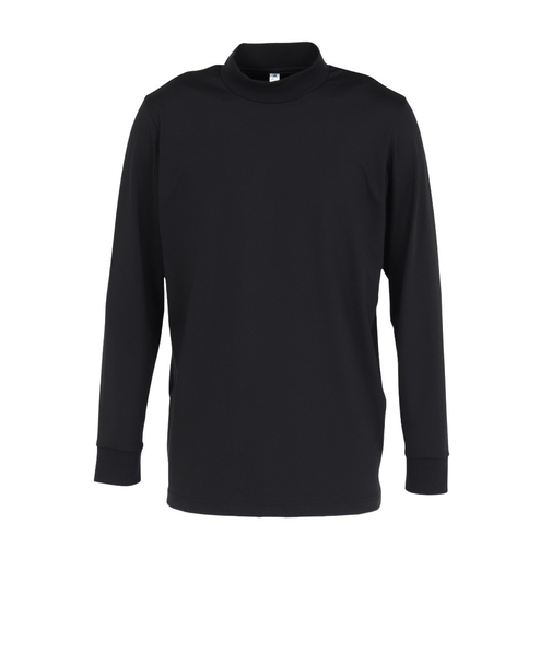 アディダス（adidas）ゴルフウェア 吸汗速乾 長袖 モックシャツ OFI37-KL5642 BK